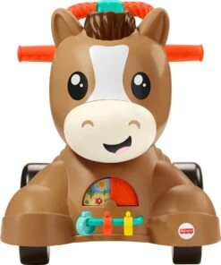 Fisher Price Fisher-Price Pony Loopvriendje - Looptrainer Baby - Bruin - Groen -Babyproductenseries Winkel 1003x1200 2