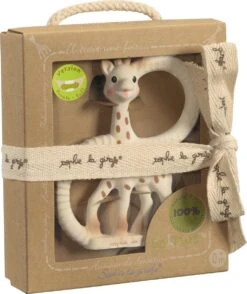 Sophie De Giraf - So Pure - Bijtring - Soft - 100% Natuurlijk Rubber -Babyproductenseries Winkel 1007x1200