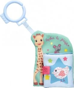 Sophie De Giraf - Buggyboekje - Vriendjes Ontdekboekje -Babyproductenseries Winkel 1009x1200