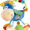 Playgro Clip Clop Rammelaar - Blauw - Activiteitenspeeltje - Kraamkado