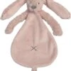 Happy Horse Konijn Richie Knuffeldoekje - Oudroze - Baby Cadeau