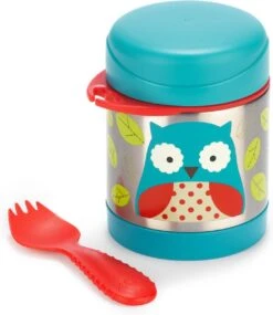 Skip Hop Zoo Thermos Snackbox - Uil