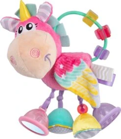 Playgro Clip Clop Rammelaar - Roze - Activiteitenspeeltje - Kraamkado -Babyproductenseries Winkel 1045x1200 1