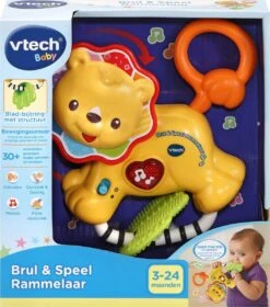 VTech Baby Brul & Speel Rammelaar - Educatief Babyspeelgoed - Bijtring - 3 Tot 24 Maanden 9 VTech Baby Brul & Speel Rammelaar - Educatief Babyspeelgoed - Bijtring - 3 Tot 24 Maanden -Babyproductenseries Winkel 1057x1200