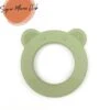 Super Mama Club® Bijtring Baby Siliconen Matchagreen – Koelbijtring Koelkast – Bijtketting – Bijtringen – Baby – Verschillende Varianten Verkrijgbaar - BPA Vrij