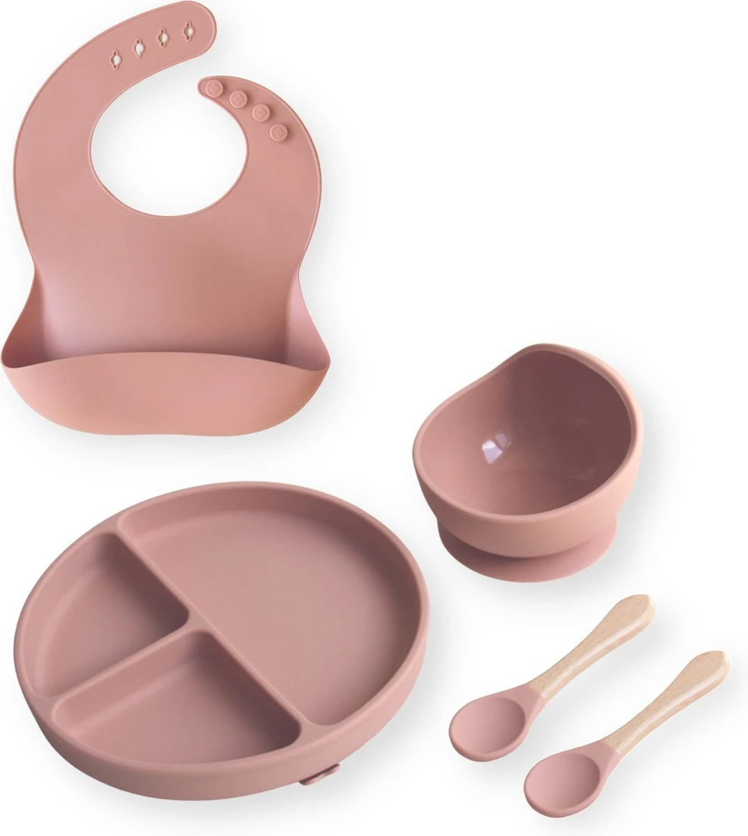 Kids Cultures | Kinderservies | Kinderbord En Kom Met Zuignap | Baby Servies | Oud Roze 1 Kids Cultures | Kinderservies | Kinderbord En Kom Met Zuignap | Baby Servies | Oud Roze