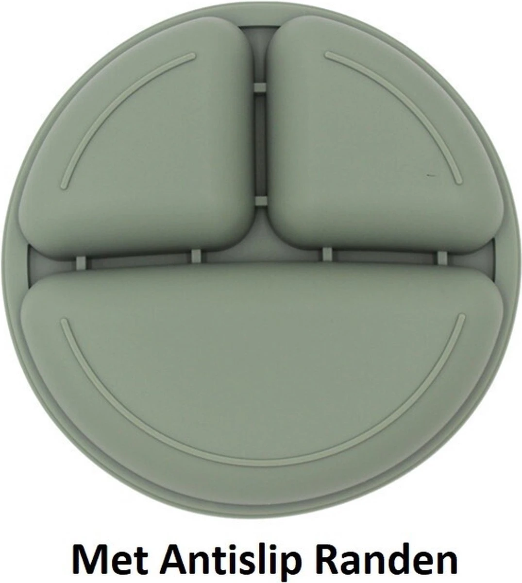 2 Stuks - Kinderbord - Baby Bordjes - Kinderservies - Blauw Groen - Siliconen BPA Vrij - Onbreekbaar 7 2 Stuks - Kinderbord - Baby Bordjes - Kinderservies - Blauw Groen - Siliconen BPA Vrij - Onbreekbaar - Afbeelding 7