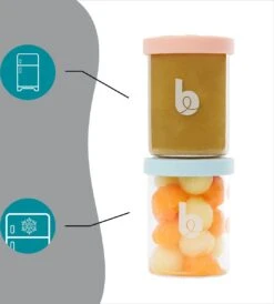 Babymoov ISY Bowls - 6 Glazen Bewaarpotjes - 250 Ml -Babyproductenseries Winkel 1082x1200 1