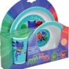 PJ Masks - Ontbijtsetje 3 Delig - Multi