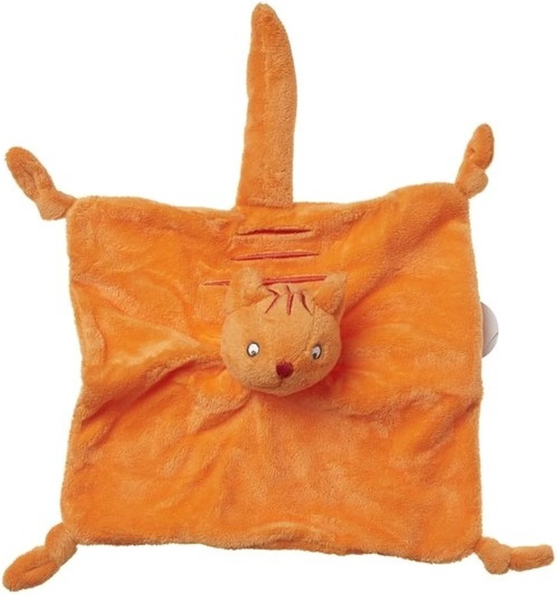 Happy Horse Dikkie Dik Knuffeldoekje - Oranje - Baby Cadeau 1 Happy Horse Dikkie Dik Knuffeldoekje - Oranje - Baby Cadeau