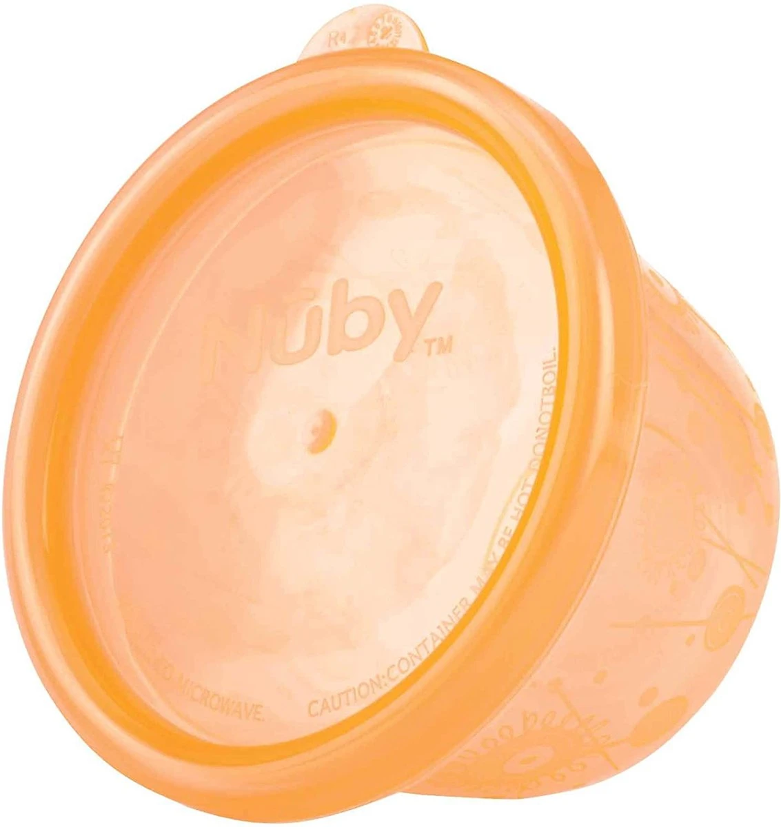 Nûby - Snackkommetjes - 6 Stuks - 120 Ml - 3m+ 5 Nûby - Snackkommetjes - 6 Stuks - 120 Ml - 3m+ - Afbeelding 5