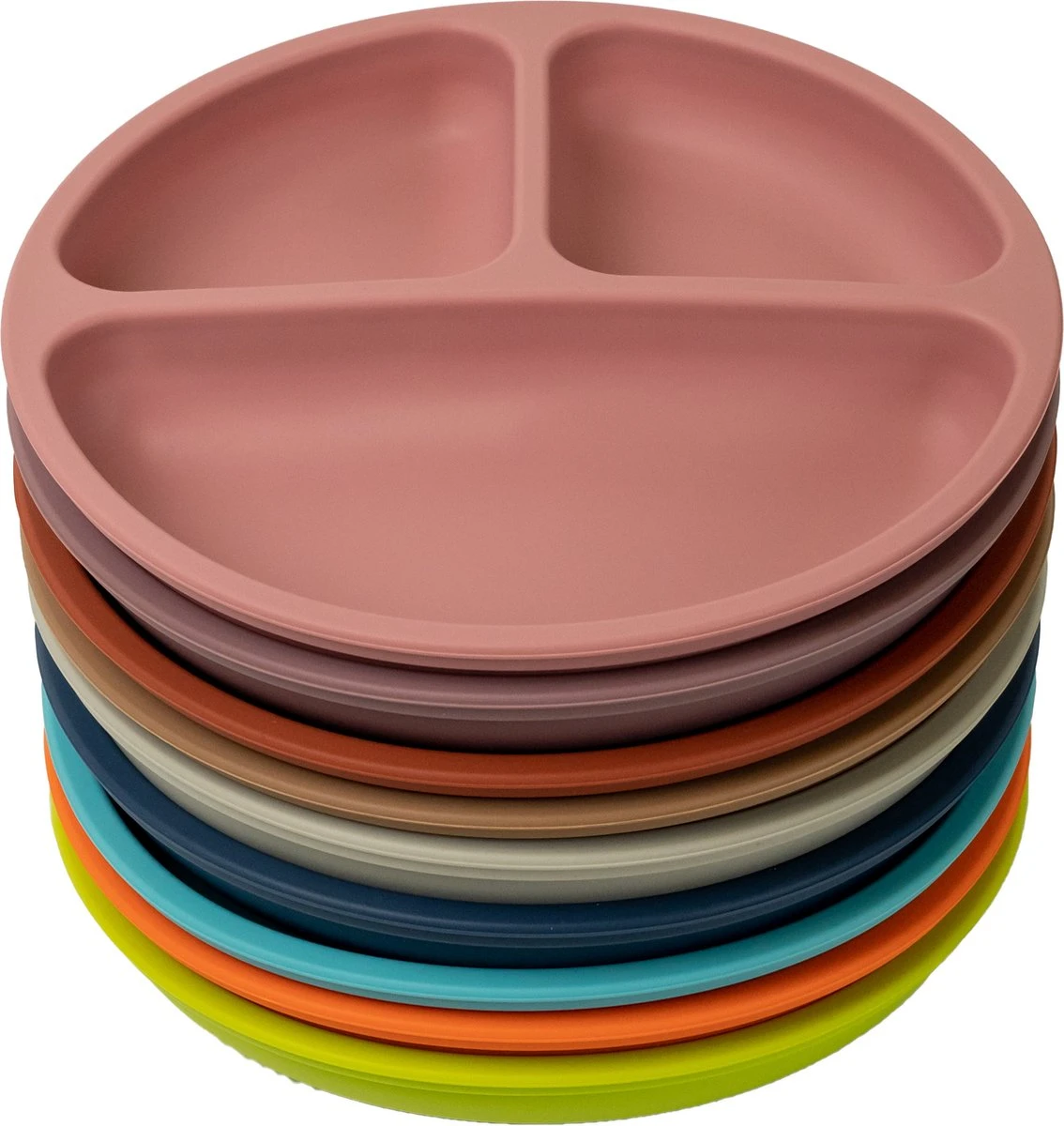 JU&MP Kinderbord - Baby - Kinderservies - Baby Servies - Onbreekbaar - Bruin 4 JU&MP Kinderbord - Baby - Kinderservies - Baby Servies - Onbreekbaar - Bruin - Afbeelding 4