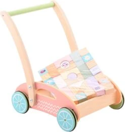 Jouéco® - The Wildies Family Loopauto Met Blokken -Babyproductenseries Winkel 1135x1200 1