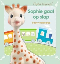Sophie De Giraf Voelboekje: Sophie Gaat Op Stap -Babyproductenseries Winkel 1136x1200 1