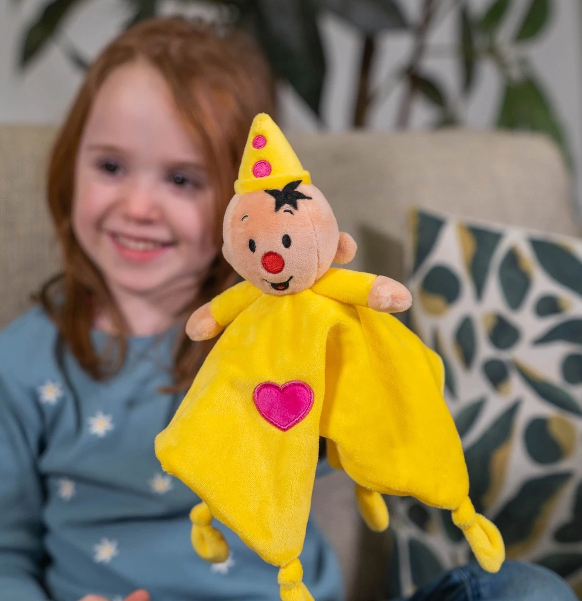 Bumba Knuffeldoek - Geel 3 Bumba Knuffeldoek - Geel - Afbeelding 3