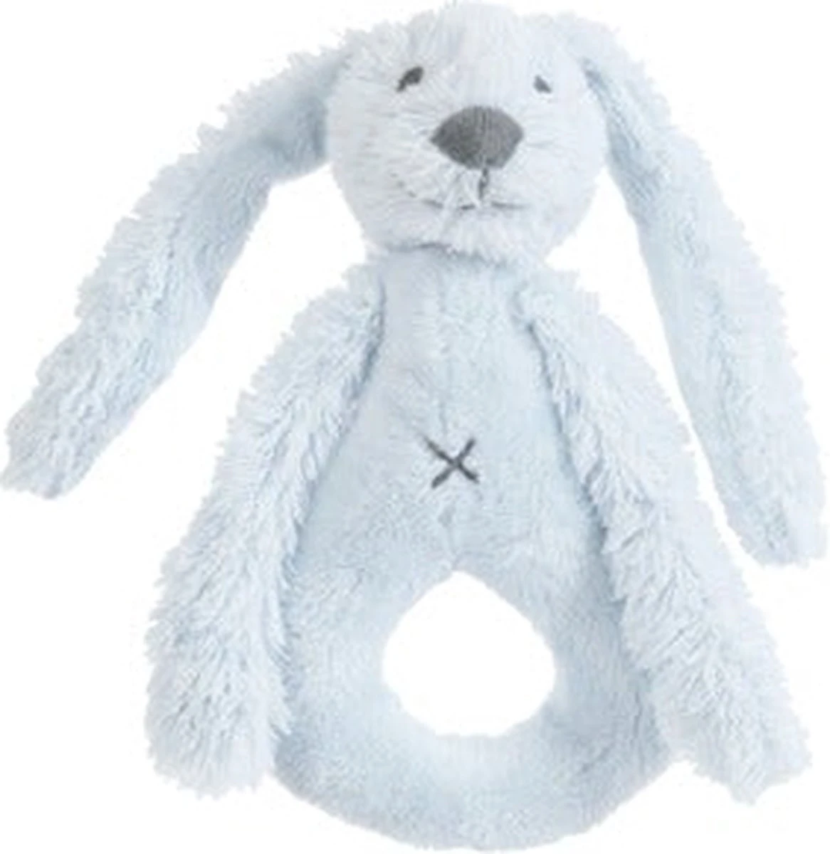 Happy Horse Konijn Richie Rammelaar - Beige - Baby Cadeau 5 Happy Horse Konijn Richie Rammelaar - Beige - Baby Cadeau - Afbeelding 5