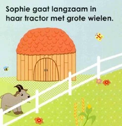 Sophie De Giraf Voelboekje: Sophie Gaat Op Stap -Babyproductenseries Winkel 1167x1200 2