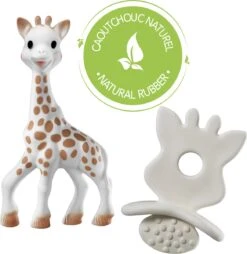 Sophie De Giraf - So Pure - Bijtspeelgoed - Bijtspeentje - 100% Natuurlijk Rubber -Babyproductenseries Winkel 1167x1200