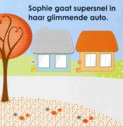 Sophie De Giraf Voelboekje: Sophie Gaat Op Stap -Babyproductenseries Winkel 1167x1200 3