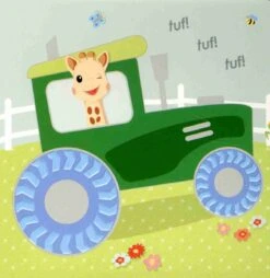 Sophie De Giraf Voelboekje: Sophie Gaat Op Stap -Babyproductenseries Winkel 1167x1200 4