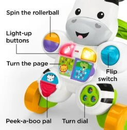 Fisher Price Fisher-Price Loop Met Mij Zebra - Looptrainer 35 Fisher Price Fisher-Price Loop Met Mij Zebra - Looptrainer -Babyproductenseries Winkel 1167x1200 5