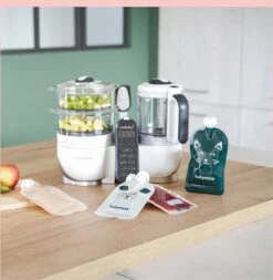 Babymoov - Herbruikbare Knijpzakjes - Isy Pouches - 20 Stuks -Babyproductenseries Winkel 1173x1200