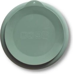 Kids Cultures | Baby Bord Met Zuignap Incl. Lepel | Kinderbord | Baby Bord | Kinderservies | Groen -Babyproductenseries Winkel 1181x1200