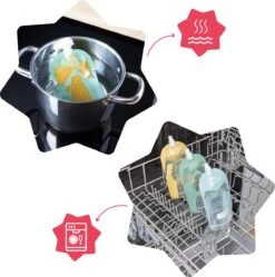 Badabulle 15 Stuks Herbruikbare Knijpzakjes B004500 -Babyproductenseries Winkel 1192x1200 2