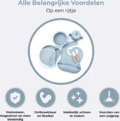 Miravo - Kinderservies Set - Baby Servies - Ontbijtset - Siliconen - Onbreekbaar Met Zuignap - Baby En Peuter - Cadeau 11 Miravo - Kinderservies Set - Baby Servies - Ontbijtset - Siliconen - Onbreekbaar Met Zuignap - Baby En Peuter - Cadeau -Babyproductenseries Winkel 1195x1200 2