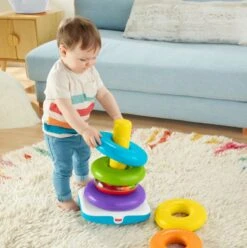 Fisher Price Fisher-Price Stapelringen - Grote Kleurenringpiramide -Babyproductenseries Winkel 1196x1200 1