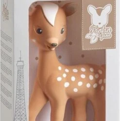 Sophie De Giraf- Bijtspeelgoed - FanFan Het Hertje - 100% Natuurlijk Rubber -Babyproductenseries Winkel 1196x1200