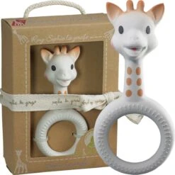 Sophie De Giraf - So Pure - Bijtspeeltje - Bijtring -Babyproductenseries Winkel 1198x1200
