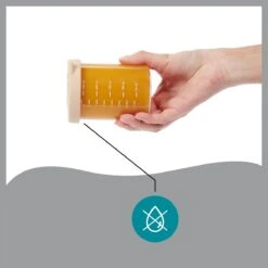 Babymoov ISY Bowls - 6 Glazen Bewaarpotjes - 250 Ml -Babyproductenseries Winkel 1199x1200 4