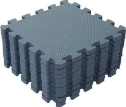 Babydan Speelkleed - Speelmat - Puzzelmat Foam - Blauw -Babyproductenseries Winkel 1200x1017