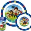 PAW Patrol - Ontbijtsetje 3 Delig - Multi