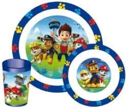 PAW Patrol - Ontbijtsetje 3 Delig - Multi