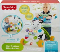 Fisher Price Fisher-Price Loop Met Mij Zebra - Franstalige Editie -Babyproductenseries Winkel 1200x1054 1