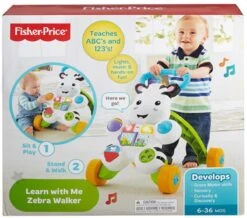 Fisher Price Fisher-Price Loop Met Mij Zebra - Looptrainer 31 Fisher Price Fisher-Price Loop Met Mij Zebra - Looptrainer -Babyproductenseries Winkel 1200x1057 1