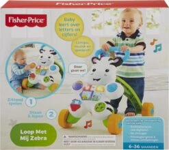 Fisher Price Fisher-Price Loop Met Mij Zebra - Looptrainer 33 Fisher Price Fisher-Price Loop Met Mij Zebra - Looptrainer -Babyproductenseries Winkel 1200x1068 1