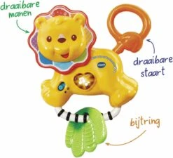 VTech Baby Brul & Speel Rammelaar - Educatief Babyspeelgoed - Bijtring - 3 Tot 24 Maanden 7 VTech Baby Brul & Speel Rammelaar - Educatief Babyspeelgoed - Bijtring - 3 Tot 24 Maanden -Babyproductenseries Winkel 1200x1092