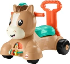 Fisher Price Fisher-Price Pony Loopvriendje - Looptrainer Baby - Bruin - Groen -Babyproductenseries Winkel 1200x1099 1