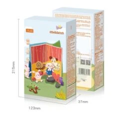 Tumama® Knisperboekje Baby Eerste Jaar “Dieren Vleugels“ Voelboekje - Sinterklaas Kerst Cadeau - Educatief Voel Knisper Boek Speelgoed -Babyproductenseries Winkel 1200x1132