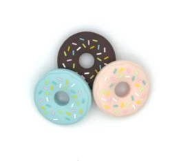 Donut Bijtketting Kauwsieraad - Turqoise -Babyproductenseries Winkel 1200x1133 1