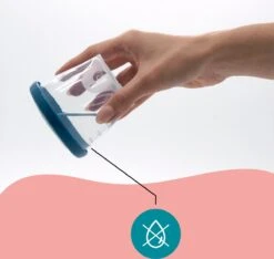 BabyMoov Babybowls 8.45oz Kom 0,25 L Multi Kleuren, Transparant -Babyproductenseries Winkel 1200x1135