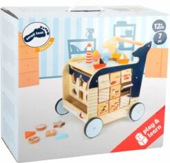 Baby Walvis Loopwagen - Houten Speelgoed Vanaf 1 Jaar -Babyproductenseries Winkel 1200x1149 1