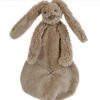 Happy Horse Konijn Richie Knuffeldoekje - Bruin - Baby Cadeau
