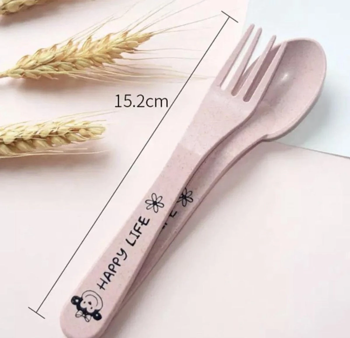 Babyloe - Baby - Beervorm - Roze - BPA Vrij - Bord 3-delig - Baby Servies 6 Babyloe - Baby - Beervorm - Roze - BPA Vrij - Bord 3-delig - Baby Servies - Afbeelding 6