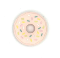 Donut Bijtketting Kauwsieraad - Roze -Babyproductenseries Winkel 1200x1157 1