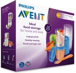 Philips Avent SCF721/20 Bewaarbekers Voor Voeding - 180 Ml En 240 Ml - 20 Stuks -Babyproductenseries Winkel 1200x1157 2