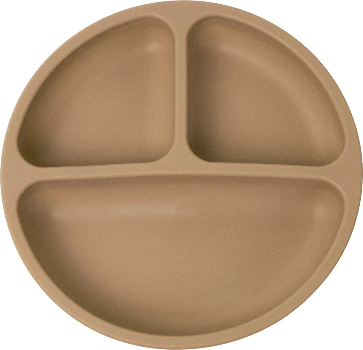 JU&MP Kinderbord - Baby - Kinderservies - Baby Servies - Onbreekbaar - Bruin 1 JU&MP Kinderbord - Baby - Kinderservies - Baby Servies - Onbreekbaar - Bruin